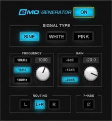 Software Plug-In FX Processor Waves eMo Generator (Digital product)