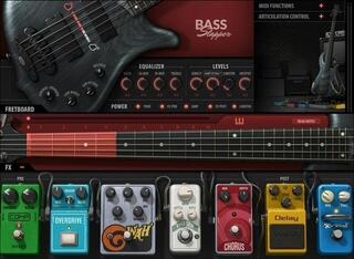 Programski plugin efekti Waves Bass Slapper (Digitalni proizvod)