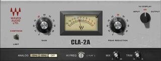 Programinės įrangos papildinio efektų procesorius Waves CLA-2A Compressor / Limiter (Skaitmeninis produktas)