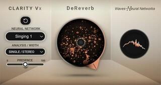 Programski plugin efekti Waves Clarity Vx DeReverb (Digitalni proizvod)