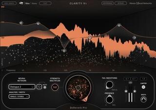Software Plug-In FX Processor Waves Clarity Vx DeReverb Pro (Digital product)