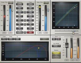 Programski plugin efekti Waves C1 Compressor (Digitalni proizvod)