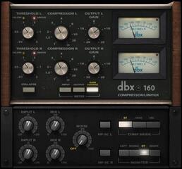 Software de studio Plug-In Efect Waves dbx® 160 Compressor / Limiter (Produs digital)