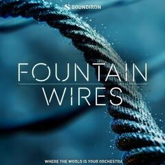 Biblioteca de samples/sons Soundiron Fountain Wires (Produto digital)