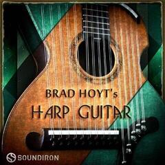 Biblioteca de samples/sons Soundiron Brad Hoyt's Harp Guitar (Produto digital)