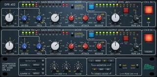 Software de studio Plug-In Efect Waves BSS DPR-402 (Produs digital)