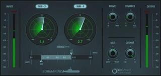 Plug-in de software para processadores FX Waves Submarine (Produto digital)