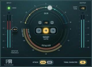 Plug-in de software para processadores FX Waves Playlist Rider (Produto digital)