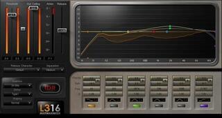 Programski Plug-In efekti Waves L3-16 Multimaximizer (Digitalni proizvod)