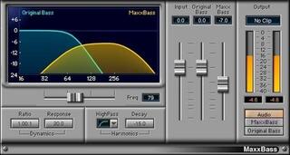 Plug-Ins Software e Processori Effetti Waves MaxxBass (Prodotto digitale)