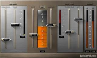 Plug-in de software para processadores FX Waves MaxxVolume (Produto digital)