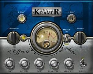 Plug-in de software para processadores FX Waves Eddie Kramer Effects Channel (Produto digital)