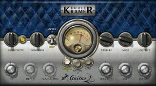 Plug-in de software para processadores FX Waves Eddie Kramer Guitar Channel (Produto digital)