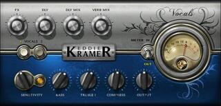 Plug-in de software para processadores FX Waves Eddie Kramer Vocal Channel (Produto digital)