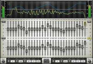 Software Plug-In FX-processor Waves GEQ Graphic Equalizer (Digitalt produkt)