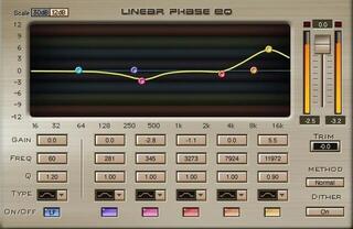 Software Plug-In FX Processor Waves Linear Phase EQ (Digital product)