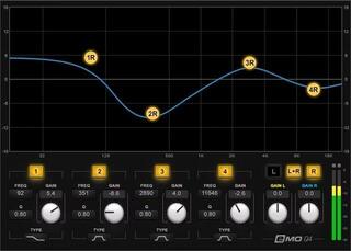 Programski plugin efekti Waves eMo Q4 Equalizer (Digitalni proizvod)