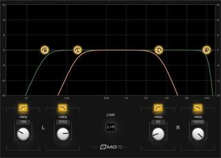 Software Plug-In FX Processor Waves eMo F2 Filter (Digital product)