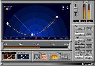 Programski plugin efekti Waves Doppler (Digitalni proizvod)