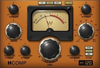 Software Plug-In FX Processor Waves H-Comp Hybrid Compressor (Digital product)