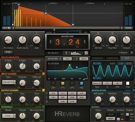 Plug-Ins Software e Processori Effetti Waves H-Reverb Hybrid Reverb (Prodotto digitale)