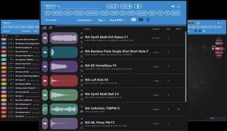 Programski plugin efekti Waves COSMOS Sample Finder (Digitalni proizvod)