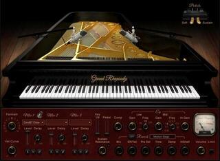 VST Instrument Waves Grand Rhapsody Piano (Prodotto digitale)