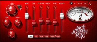 Plug-in de software para processadores FX Waves JJP Cymbals & Percussion (Produto digital)