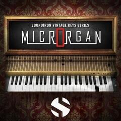 Sample/Sound Library Soundiron Microrgan (Digital product)