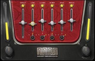 Software de studio Plug-In Efect Waves Manny Marroquin Tone Shaper (Produs digital)