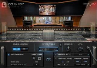 Mastering softver Waves Nx Ocean Way Nashville (Digitalni proizvod)