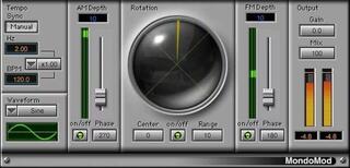 Programski plugin efekti Waves MondoMod (Digitalni proizvod)