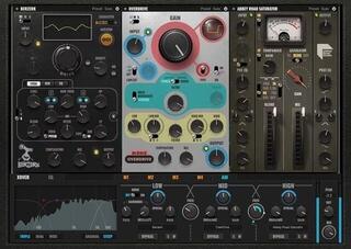 Software de studio Plug-In Efect Waves MultiMod Rack (Produs digital)