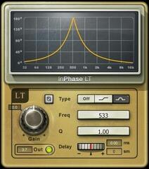 Software Plug-In FX Processor Waves InPhase LT (Digital product)