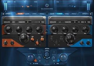 Procesador de efectos de complemento de software Waves Kaleidoscopes (Producto digital)