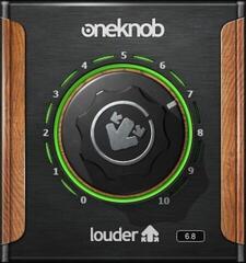 Software Plug-In FX Processor Waves OneKnob Louder (Digital product)