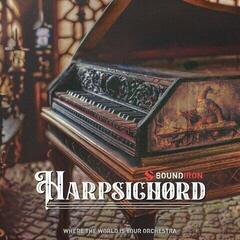 Biblioteca de samples/sons Soundiron Harpsichord (Produto digital)