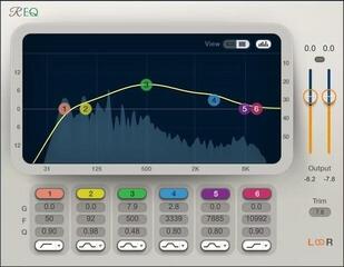 Software de studio Plug-In Efect Waves Renaissance Equalizer (Produs digital)