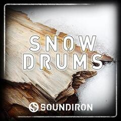Biblioteca de samples/sons Soundiron Snow Drums (Produto digital)