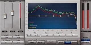 Software Plug-In FX Processor Waves Z-Noise (Digital product)