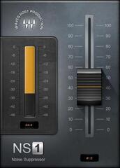 FX-processorer programvaruplugin Waves NS1 Noise Suppressor (Digital produkt)