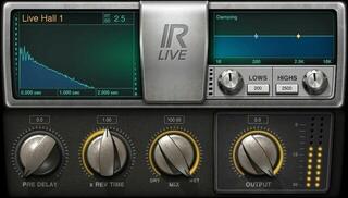Programski plugin efekti Waves IR-Live Convolution Reverb (Digitalni proizvod)