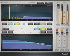 Procesador de efectos de complemento de software Waves TrueVerb (Producto digital)