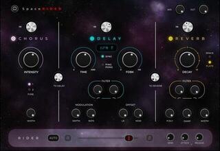 Plug-Ins Software e Processori Effetti Waves Space Rider (Prodotto digitale)