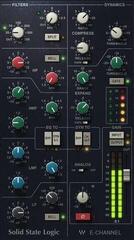 Studijski software plug-in efekt Waves SSL E-Channel (Digitalni izdelek)
