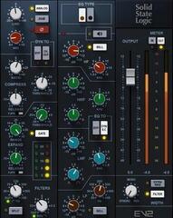Software Plug-In FX-processor Waves SSL EV2 Channel (Digitalt produkt)