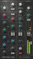 Programski Plug-In efekti Waves SSL G-Channel (Digitalni proizvod)