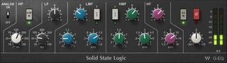 Software de studio Plug-In Efect Waves SSL G-Equalizer (Produs digital)