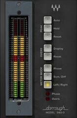 Plug-in de software para processadores FX Waves Dorrough Stereo (Produto digital)