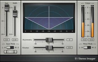 Programmatūras spraudņa efektu procesors Waves S1 Stereo Imager (Digitālais produkts)